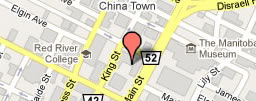 Google map to 510 Main St.
